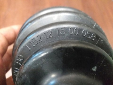 OSŁONA PRZEGUBU PÓŁOSI GKN BO 1152127500058 OSŁONA PRZEGUBU PÓŁOSI GKN BO 1152127500058