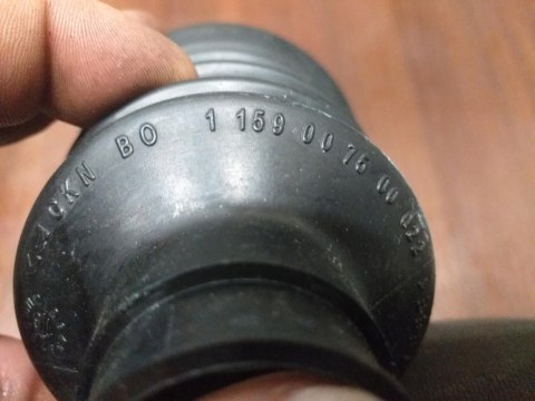 OSŁONA PRZEGUBU PÓŁOSI GKN BO 1159007500022 1362 OSŁONA PRZEGUBU PÓŁOSI GKN BO 1159007500022 1362