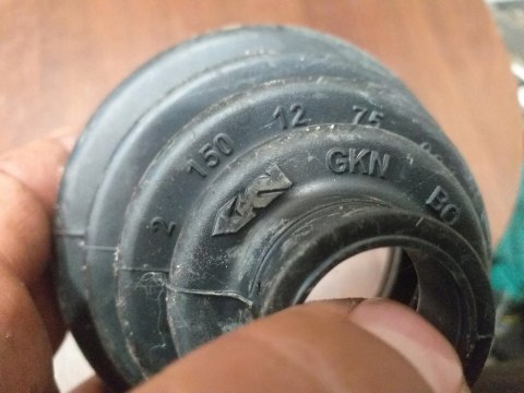 OSŁONA PRZEGUBU PÓŁOSI GKN BO 2150127500008 OSŁONA PRZEGUBU PÓŁOSI GKN BO 2150127500008