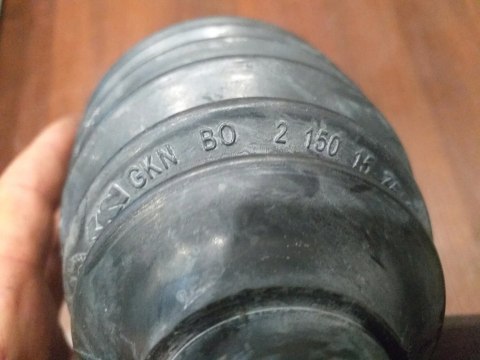 OSŁONA PRZEGUBU PÓŁOSI GKN BO 2150157500012 9001 OSŁONA PRZEGUBU PÓŁOSI GKN BO 2150157500012 9001