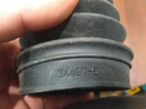 OSŁONA PRZEGUBU PÓŁOSI NAPĘDOWEJ 3X497-5 OSŁONA PRZEGUBU PÓŁOSI NAPĘDOWEJ 3X497-5