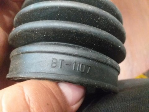 OSŁONA PRZEGUBU PÓŁOSI NAPĘDOWEJ BT-1107 OSŁONA PRZEGUBU PÓŁOSI NAPĘDOWEJ BT-1107