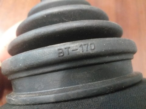 OSŁONA PRZEGUBU PÓŁOSI NAPĘDOWEJ BT-170 OSŁONA PRZEGUBU PÓŁOSI NAPĘDOWEJ BT-170