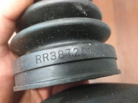 OSŁONA PRZEGUBU PÓŁOSI NAPĘDOWEJ RR387201 OSŁONA PRZEGUBU PÓŁOSI NAPĘDOWEJ RR387201