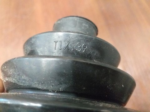 OSŁONA PRZEGUBU PÓŁOSI NAPĘDOWEJ T1X139 OSŁONA PRZEGUBU PÓŁOSI NAPĘDOWEJ T1X139