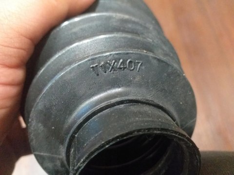 OSŁONA PRZEGUBU PÓŁOSI NAPĘDOWEJ T1X407 OSŁONA PRZEGUBU PÓŁOSI NAPĘDOWEJ T1X407
