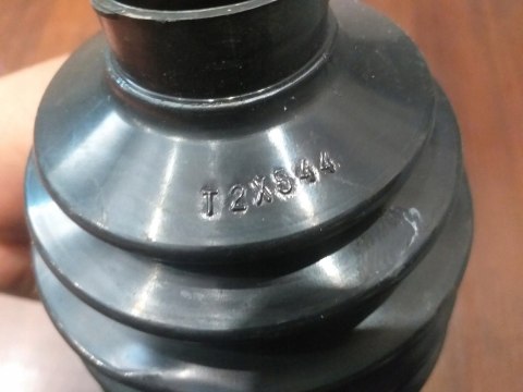 OSŁONA PRZEGUBU PÓŁOSI NAPĘDOWEJ T2X544 OSŁONA PRZEGUBU PÓŁOSI NAPĘDOWEJ T2X544