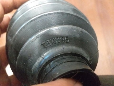 OSŁONA PRZEGUBU PÓŁOSI NAPĘDOWEJ T3X295