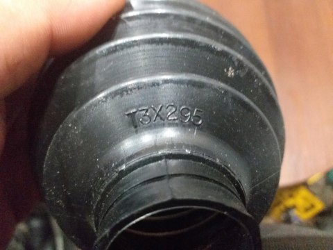 OSŁONA PRZEGUBU PÓŁOSI NAPĘDOWEJ T3X295 OSŁONA PRZEGUBU PÓŁOSI NAPĘDOWEJ T3X295