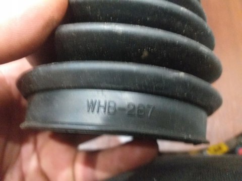 OSŁONA PRZEGUBU PÓŁOSI NAPĘDOWEJ WHB-287 OSŁONA PRZEGUBU PÓŁOSI NAPĘDOWEJ WHB-287