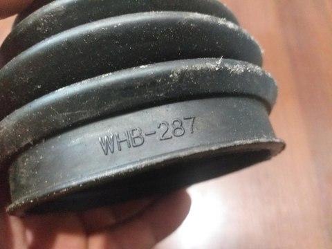 OSŁONA PRZEGUBU PÓŁOSI NAPĘDOWEJ WHB-287 OSŁONA PRZEGUBU PÓŁOSI NAPĘDOWEJ WHB-287