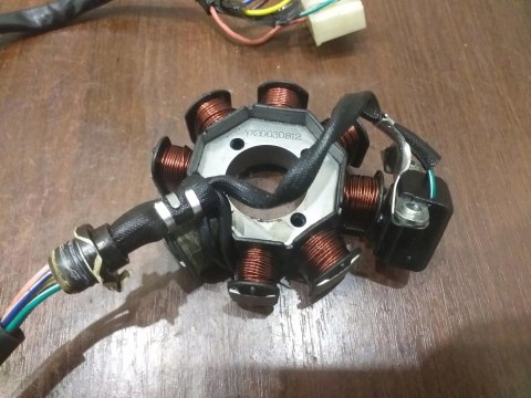 ALTERNATOR ISKROWNIK BASHAN SHINERAY 250 167FMM ALTERNATOR ISKROWNIK BASHAN SHINERAY 250 167FMM