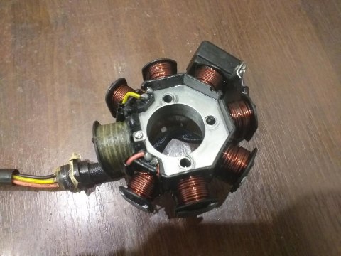ALTERNATOR ISKROWNIK BASHAN SHINERAY 250 167FMM ALTERNATOR ISKROWNIK BASHAN SHINERAY 250 167FMM