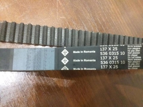 INA 536031510 PASEK ROZRZĄDU INA 536031510 PASEK ROZRZĄDU