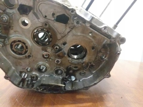 KARTERY BLOK SILNIKA KPL HONDA TRX 300 4X4 BIG RED KARTERY BLOK SILNIKA KPL HONDA TRX 300 4X4 BIG RED