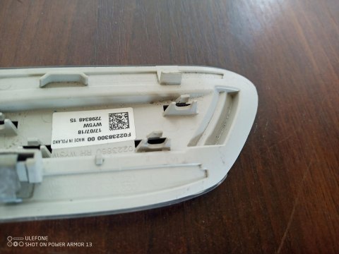 MINI COOPER F55 F56 F57 KIERUNKOWSKAZ PRAWY MINI COOPER F55 F56 F57 KIERUNKOWSKAZ PRAWY