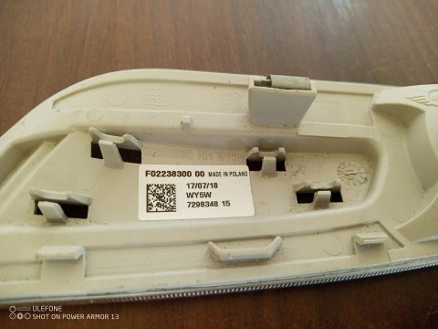 MINI COOPER F55 F56 F57 KIERUNKOWSKAZ PRAWY MINI COOPER F55 F56 F57 KIERUNKOWSKAZ PRAWY