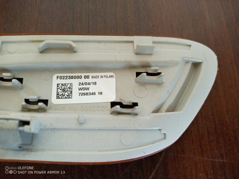 MINI COOPER F55 F56 F57 KIERUNKOWSKAZ PRAWY MINI COOPER F55 F56 F57 KIERUNKOWSKAZ PRAWY