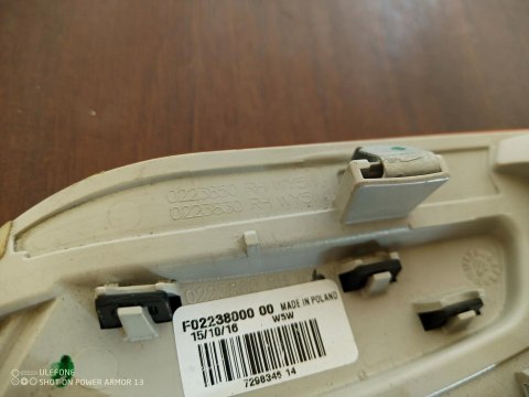 MINI COOPER F55 F56 F57 KIERUNKOWSKAZ PRAWY MINI COOPER F55 F56 F57 KIERUNKOWSKAZ PRAWY