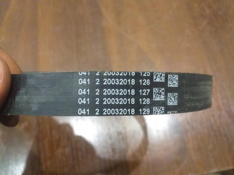 PASEK KLINOWY WIELOROWKOWY CONTITECH 5PK690 PASEK KLINOWY WIELOROWKOWY CONTITECH 5PK690