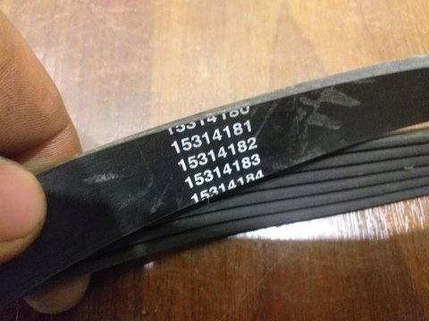 PASEK KLINOWY WIELOROWKOWY DAYCO 6PK1530 PASEK KLINOWY WIELOROWKOWY DAYCO 6PK1530
