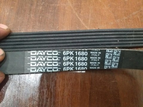 PASEK KLINOWY WIELOROWKOWY DAYCO 6PK1680 PASEK KLINOWY WIELOROWKOWY DAYCO 6PK1680