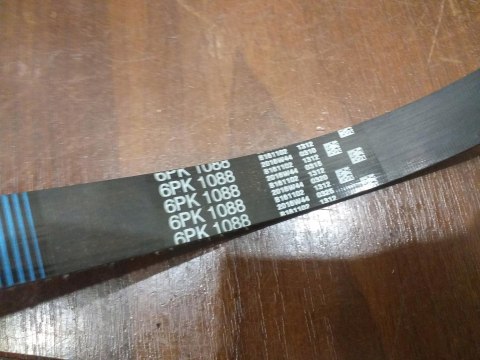PASEK KLINOWY WIELOROWKOWY GATES 6PK1088 PASEK KLINOWY WIELOROWKOWY GATES 6PK1088