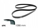 PASEK KLINOWY WIELOROWKOWY GATES 6PK1088