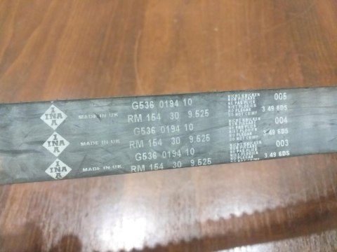 PASEK ROZRZĄDU INA 536019410 154X30 PASEK ROZRZĄDU INA 536019410 154X30