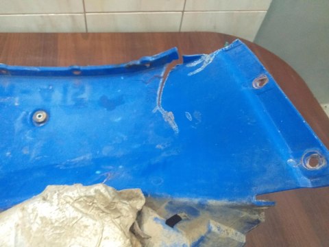 BŁOTNIK NADKOLE OWIEWKA LINHAI HYTRACK 550 BŁOTNIK NADKOLE OWIEWKA LINHAI HYTRACK 550