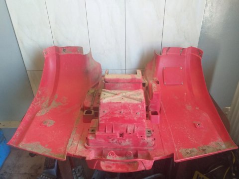BŁOTNIK NADKOLE OWIEWKA YAMAHA BRUIN 250 BŁOTNIK NADKOLE OWIEWKA YAMAHA BRUIN 250