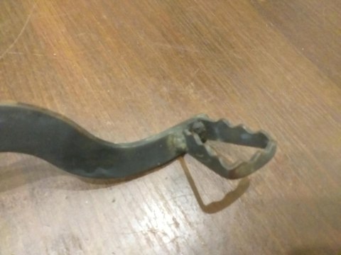 DŹWIGNIA HAMULCA LINHAI HYTRACK 550