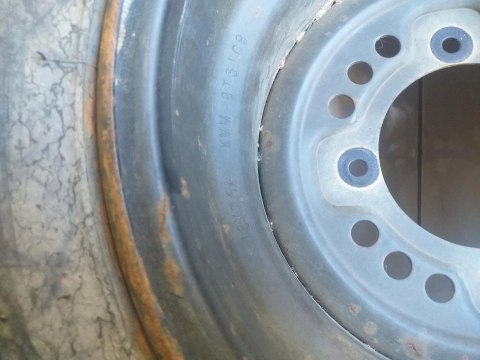 KOŁO FELGA KAWASAKI KVF 360