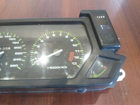 LICZNIK ZEGAR WYPEŁNIENIE KAWASAKI GPZ 600 GPX 600 LICZNIK ZEGAR WYPEŁNIENIE KAWASAKI GPZ 600 GPX 600