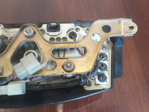 LICZNIK ZEGAR WYPEŁNIENIE KAWASAKI GPZ 600 GPX 600 LICZNIK ZEGAR WYPEŁNIENIE KAWASAKI GPZ 600 GPX 600