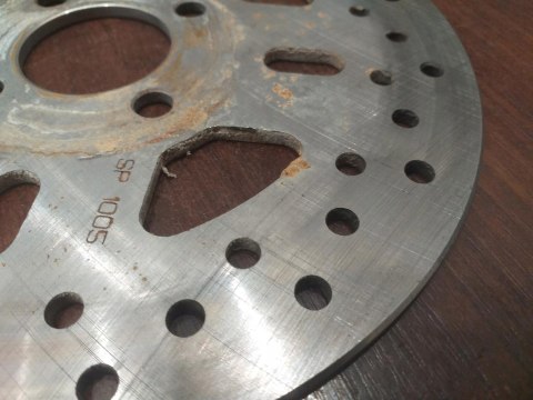 TARCZA HAMULCOWA SHINERAY 250 167FMM TARCZA HAMULCOWA SHINERAY 250 167FMM