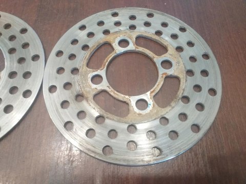 TARCZE HAMULCOWE KPL YAMAHA BRUIN 250 TARCZE HAMULCOWE KPL YAMAHA BRUIN 250