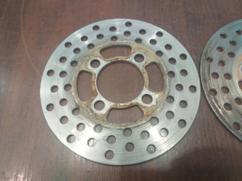 TARCZE HAMULCOWE KPL YAMAHA BRUIN 250 TARCZE HAMULCOWE KPL YAMAHA BRUIN 250
