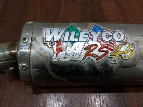 TŁUMIK WYDECH KAWASAKI KVF 650 TŁUMIK WYDECH KAWASAKI KVF 650