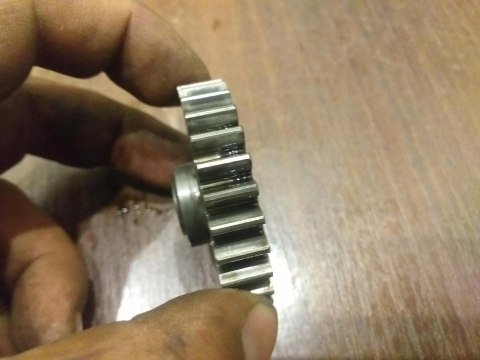 TRYB ZĘBATKA LINHAI HYTRACK 550