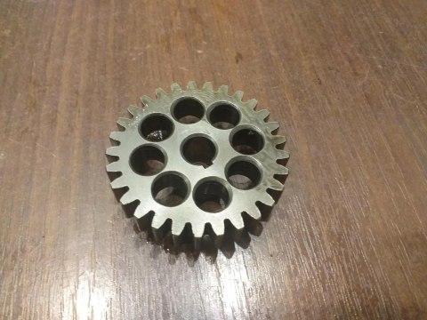 TRYB ZĘBATKA LINHAI HYTRACK 550