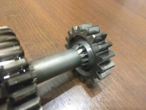 WAŁEK TRYB ZĘBATKA KAWASAKI KVF 360