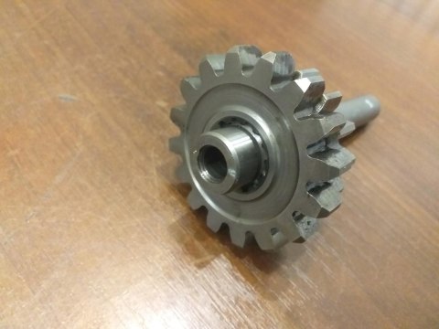 WAŁEK TRYB ZĘBATKA KAWASAKI KVF 360