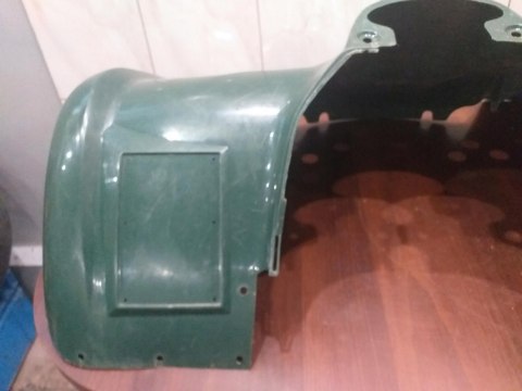 BŁOTNIK NADKOLE OWIEWKA KAWASAKI KVF 360 BŁOTNIK NADKOLE OWIEWKA KAWASAKI KVF 360