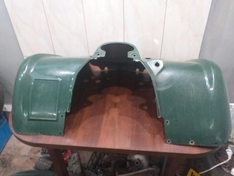 BŁOTNIK NADKOLE OWIEWKA KAWASAKI KVF 360 BŁOTNIK NADKOLE OWIEWKA KAWASAKI KVF 360