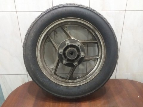 KOŁO FELGA OPONA TYŁ KAWASAKI GPX 600 KOŁO FELGA OPONA TYŁ KAWASAKI GPX 600