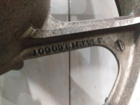 KOŁO FELGA OPONA TYŁ KAWASAKI GPX 600 KOŁO FELGA OPONA TYŁ KAWASAKI GPX 600