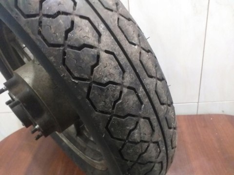 KOŁO FELGA OPONA TYŁ KAWASAKI GPX 600 KOŁO FELGA OPONA TYŁ KAWASAKI GPX 600