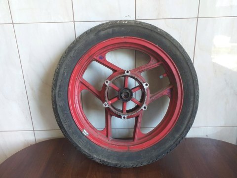 KOŁO FELGA PRZÓD KAWASAKI GPZ 600 KOŁO FELGA PRZÓD KAWASAKI GPZ 600