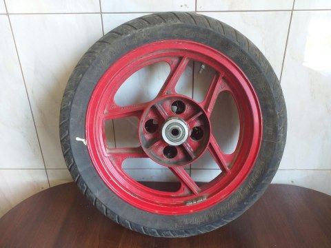 KOŁO FELGA TYŁ KAWASAKI GPZ 600 KOŁO FELGA TYŁ KAWASAKI GPZ 600